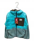 COTOPAXIコトパクシー）の古着「TRICO HYBRID HOODY」｜ブルー