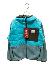 COTOPAXI（コトパクシー）の古着「TRICO HYBRID HOODY」｜ブルー