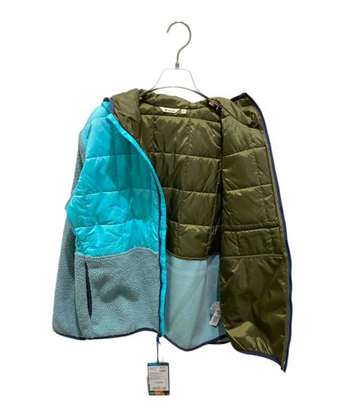 COTOPAXI（コトパクシー）cotopaxi (コトパクシー) TRICO HYBRID HOODY ブルー サイズ:Ｍの古着・服飾アイテム