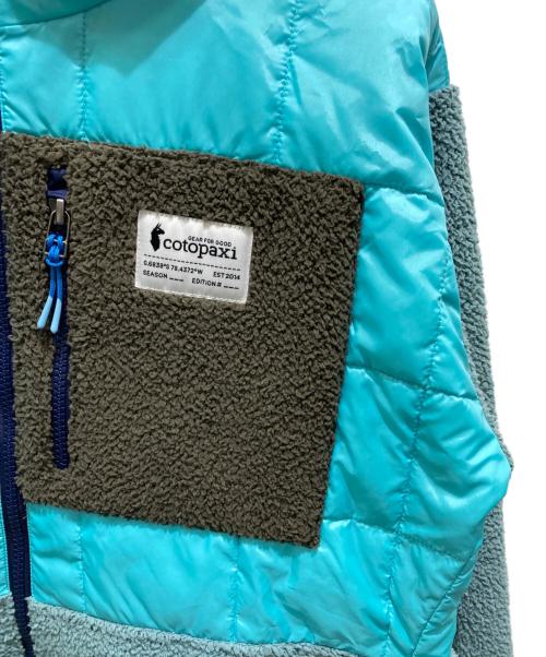 COTOPAXI（コトパクシー）cotopaxi (コトパクシー) TRICO HYBRID HOODY ブルー サイズ:Ｍの古着・服飾アイテム