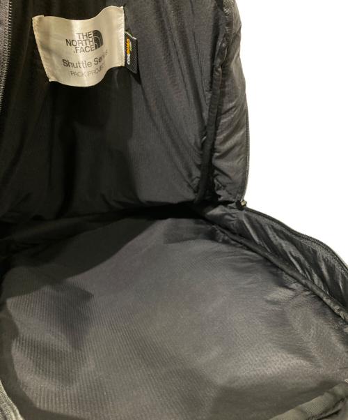 THE NORTH FACE（ザ ノース フェイス）THE NORTH FACE (ザ ノース フェイス) Shuttle Daypack　シャトル　デイパック ブラックの古着・服飾アイテム