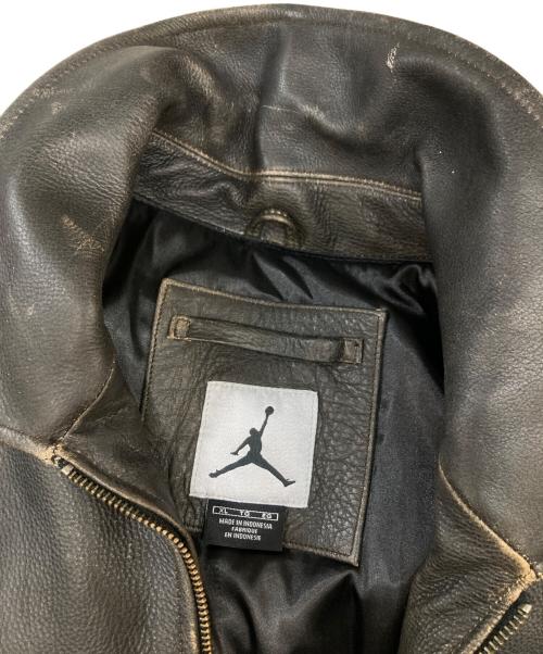 JORDAN（ジョーダン）JORDAN (ジョーダン) レザーコート ブラック サイズ:XLの古着・服飾アイテム