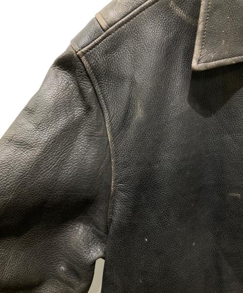 JORDAN（ジョーダン）JORDAN (ジョーダン) レザーコート ブラック サイズ:XLの古着・服飾アイテム