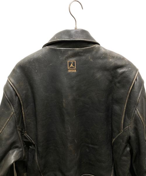 JORDAN（ジョーダン）JORDAN (ジョーダン) レザーコート ブラック サイズ:XLの古着・服飾アイテム