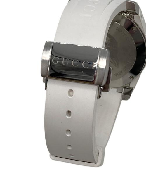 GUCCI（グッチ）GUCCI (グッチ) DIVEウォッチ ホワイトの古着・服飾アイテム