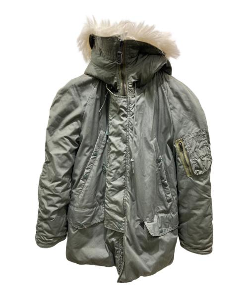 USAF（ユーエスエーエフ）USAF (ユーエスエーエフ) N-3Bタイプコート グリーン サイズ:Sの古着・服飾アイテム
