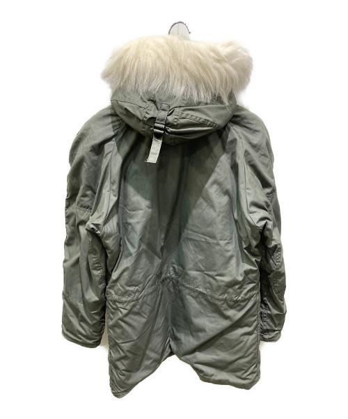 USAF（ユーエスエーエフ）USAF (ユーエスエーエフ) N-3Bタイプコート グリーン サイズ:Sの古着・服飾アイテム