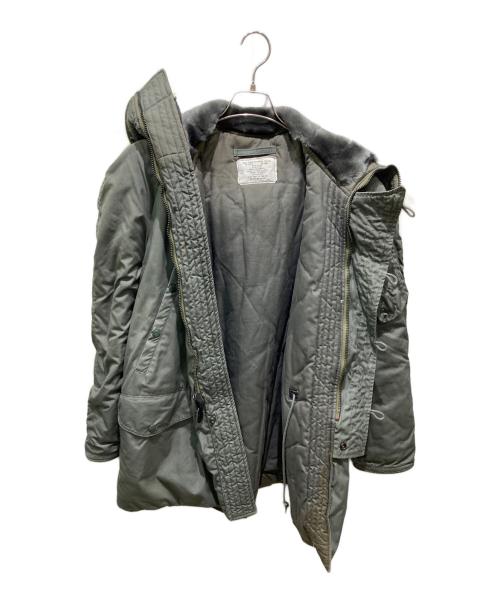 USAF（ユーエスエーエフ）USAF (ユーエスエーエフ) N-3Bタイプコート グリーン サイズ:Sの古着・服飾アイテム