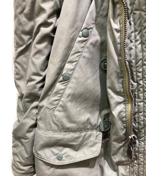 USAF（ユーエスエーエフ）USAF (ユーエスエーエフ) N-3Bタイプコート グリーン サイズ:Sの古着・服飾アイテム