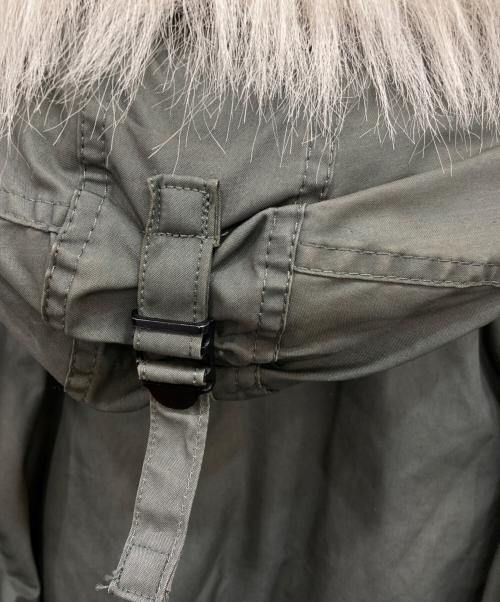 USAF（ユーエスエーエフ）USAF (ユーエスエーエフ) N-3Bタイプコート グリーン サイズ:Sの古着・服飾アイテム