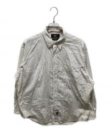 RRL（ダブルアールエル）の古着「ストライプシャツ」｜ホワイト