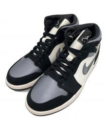 NIKE（ナイキ）の古着「AIR JORDAN 1 MID SE」｜ブラック×グレー