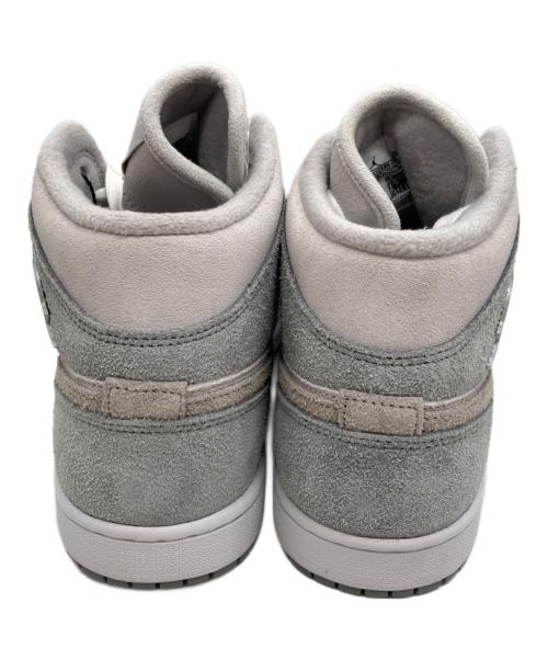 NIKE（ナイキ）NIKE (ナイキ) Air Jordan 1 Mid SE　エアジョーダン1 ミッド SE グレー サイズ:28.5 未使用品の古着・服飾アイテム