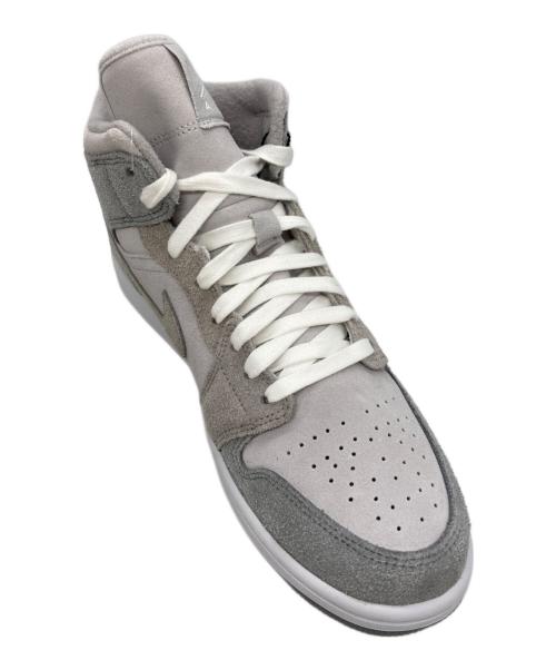 NIKE（ナイキ）NIKE (ナイキ) Air Jordan 1 Mid SE　エアジョーダン1 ミッド SE グレー サイズ:28.5 未使用品の古着・服飾アイテム