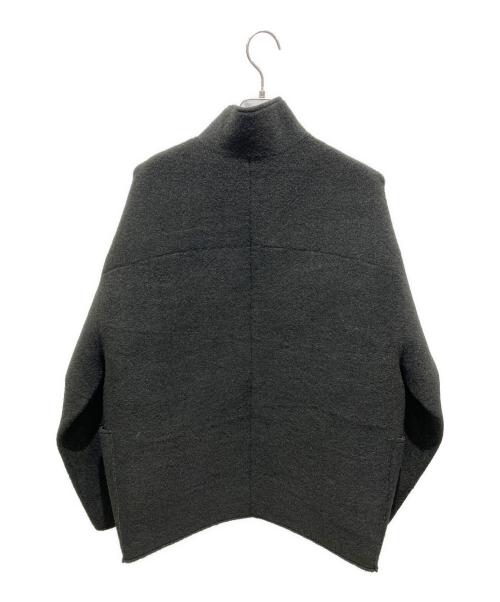 apart by lowrys（アパートバイローリーズ）apart by lowrys (アパートバイローリーズ) ムートンリバーブルゾン ブラック×グレー サイズ:Mの古着・服飾アイテム