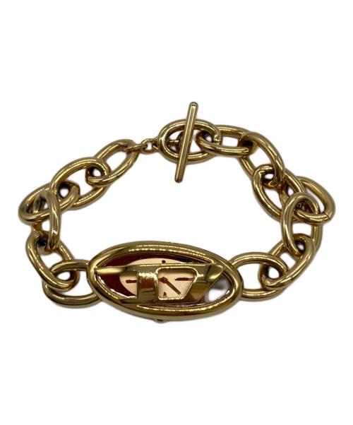 DIESEL（ディーゼル）DIESEL (ディーゼル) D-Era Two -Hand Gold-Tone Stainless Steel Watch ゴールドの古着・服飾アイテム