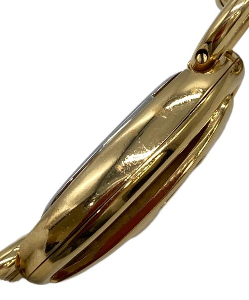 DIESEL（ディーゼル）DIESEL (ディーゼル) D-Era Two -Hand Gold-Tone Stainless Steel Watch ゴールドの古着・服飾アイテム