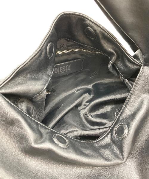 DIESEL（ディーゼル）DIESEL (ディーゼル) GRAB-D HOBO S / BLK ブラックの古着・服飾アイテム