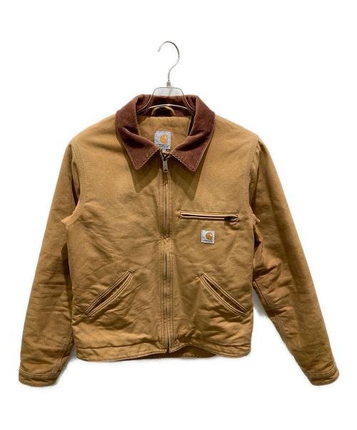 CarHartt（カーハート）CarHartt (カーハート) RELAXED FIT DETROIT JACKET　リラックスドフィットデトロイトジャケット ブラウン サイズ:Sの古着・服飾アイテム