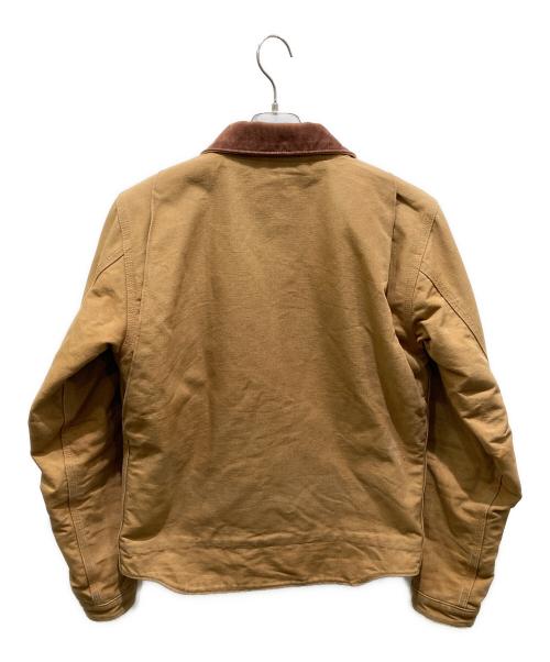 CarHartt（カーハート）CarHartt (カーハート) RELAXED FIT DETROIT JACKET　リラックスドフィットデトロイトジャケット ブラウン サイズ:Sの古着・服飾アイテム