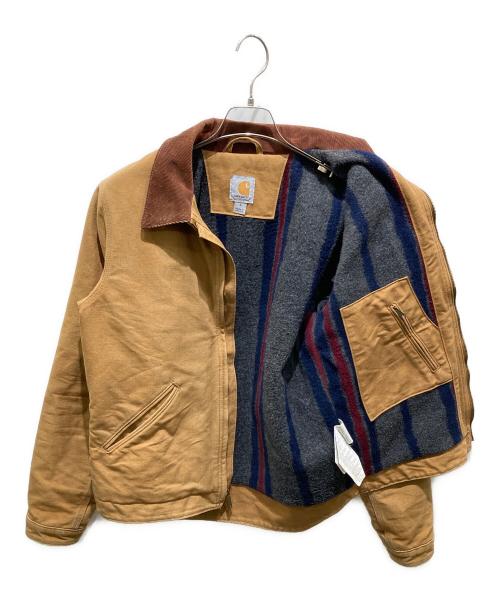 CarHartt（カーハート）CarHartt (カーハート) RELAXED FIT DETROIT JACKET　リラックスドフィットデトロイトジャケット ブラウン サイズ:Sの古着・服飾アイテム