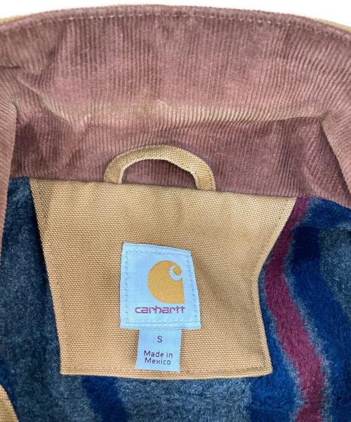 CarHartt（カーハート）CarHartt (カーハート) RELAXED FIT DETROIT JACKET　リラックスドフィットデトロイトジャケット ブラウン サイズ:Sの古着・服飾アイテム