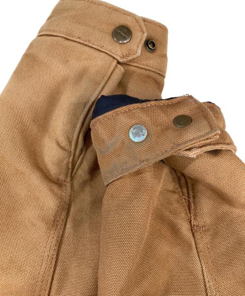CarHartt（カーハート）CarHartt (カーハート) RELAXED FIT DETROIT JACKET　リラックスドフィットデトロイトジャケット ブラウン サイズ:Sの古着・服飾アイテム