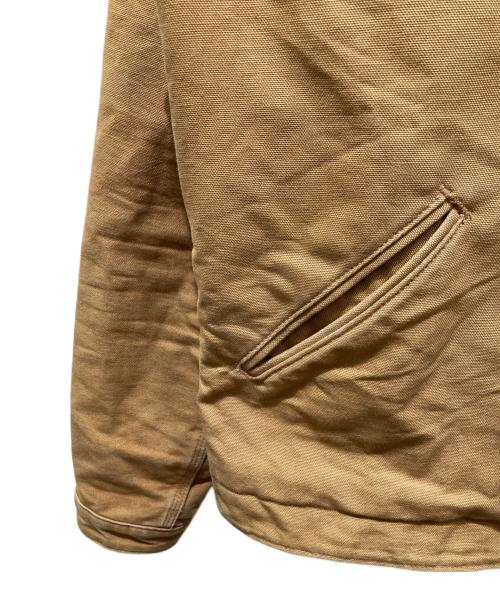 CarHartt（カーハート）CarHartt (カーハート) RELAXED FIT DETROIT JACKET　リラックスドフィットデトロイトジャケット ブラウン サイズ:Sの古着・服飾アイテム