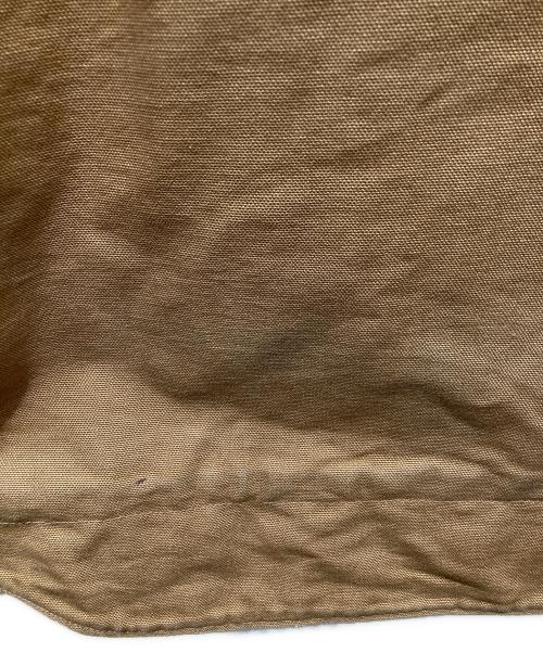 CarHartt（カーハート）CarHartt (カーハート) RELAXED FIT DETROIT JACKET　リラックスドフィットデトロイトジャケット ブラウン サイズ:Sの古着・服飾アイテム