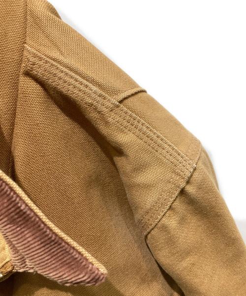 CarHartt（カーハート）CarHartt (カーハート) RELAXED FIT DETROIT JACKET　リラックスドフィットデトロイトジャケット ブラウン サイズ:Sの古着・服飾アイテム