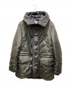 MONCLERモンクレール）の古着「DIRK GIUBBOTTO　ディルク　ダウンジャケット」｜ブラウン