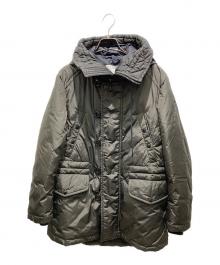 MONCLER（モンクレール）の古着「DIRK GIUBBOTTO　ディルク　ダウンジャケット」｜ブラウン