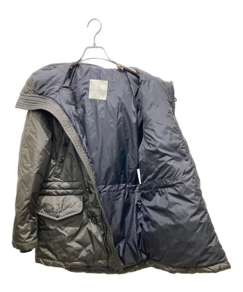 MONCLER（モンクレール）MONCLER (モンクレール) DIRK GIUBBOTTO　ディルク　ダウンジャケット ブラウンの古着・服飾アイテム