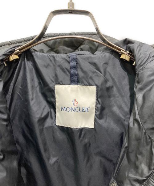 MONCLER（モンクレール）MONCLER (モンクレール) DIRK GIUBBOTTO　ディルク　ダウンジャケット ブラウンの古着・服飾アイテム
