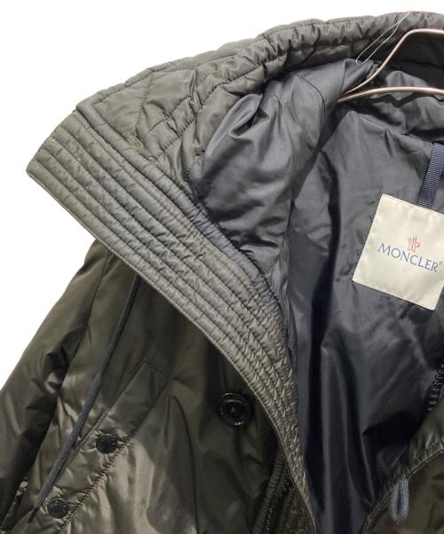 MONCLER（モンクレール）MONCLER (モンクレール) DIRK GIUBBOTTO　ディルク　ダウンジャケット ブラウンの古着・服飾アイテム