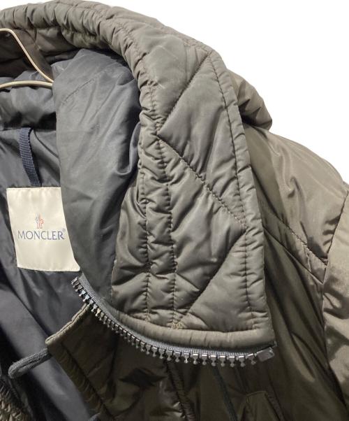 MONCLER（モンクレール）MONCLER (モンクレール) DIRK GIUBBOTTO　ディルク　ダウンジャケット ブラウンの古着・服飾アイテム