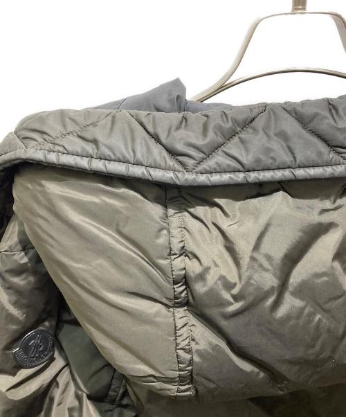 MONCLER（モンクレール）MONCLER (モンクレール) DIRK GIUBBOTTO　ディルク　ダウンジャケット ブラウンの古着・服飾アイテム