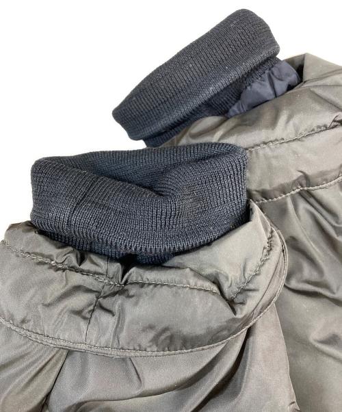 MONCLER（モンクレール）MONCLER (モンクレール) DIRK GIUBBOTTO　ディルク　ダウンジャケット ブラウンの古着・服飾アイテム