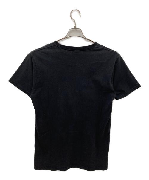 stussy（ステューシー）stussy (ステューシー) ロゴプリント半袖Tシャツ ブラック サイズ:Ｍの古着・服飾アイテム