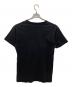 stussy (ステューシー) ロゴプリント半袖Tシャツ ブラック サイズ:Ｍ：4000円