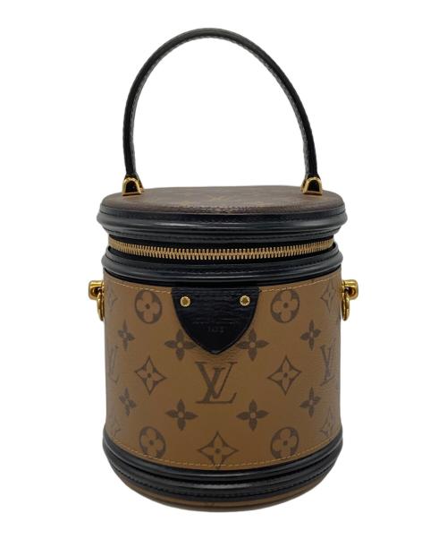 LOUIS VUITTON（ルイ ヴィトン）LOUIS VUITTON (ルイ ヴィトン) ショルダーバッグ　ハンドバッグ　モノグラム　カンヌ ブラウンの古着・服飾アイテム