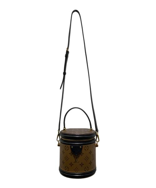 LOUIS VUITTON（ルイ ヴィトン）LOUIS VUITTON (ルイ ヴィトン) ショルダーバッグ　ハンドバッグ　モノグラム　カンヌ ブラウンの古着・服飾アイテム