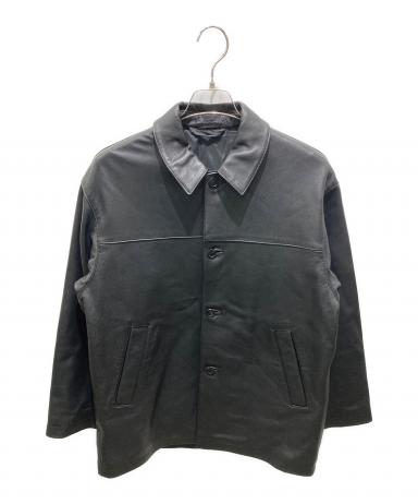 激レア◎ ccu steven alan別注　羊革ジャケット size2 中古・古着通販】STEVEN ALAN (スティーブンアラン) CCU (シーシーユー