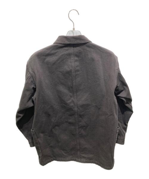 STEVEN ALAN（スティーブンアラン）STEVEN ALAN (スティーブンアラン) ツイル ガーメントダイ ワーク ジャケット ブラック サイズ:Sの古着・服飾アイテム