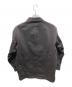 STEVEN ALAN (スティーブンアラン) ツイル ガーメントダイ ワーク ジャケット ブラック サイズ:S：13000円