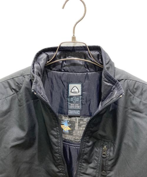 NIKE ACG（ナイキエーシージー）NIKE ACG (ナイキエーシージー) 中綿アノラックジャケット ブラック サイズ:Mの古着・服飾アイテム