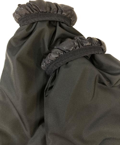 NIKE ACG（ナイキエーシージー）NIKE ACG (ナイキエーシージー) 中綿アノラックジャケット ブラック サイズ:Mの古着・服飾アイテム