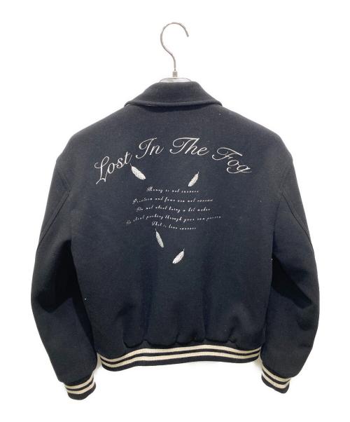 LAST NEST（ラストネスト）LAST NEST (ラストネスト) FEATHER VARITY JACKET ブラック サイズ:Mの古着・服飾アイテム