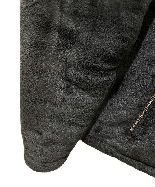 THE COUTURE CLUB（ザクチュールクラブ）THE COUTURE CLUB (ザクチュールクラブ) バック刺繍フリースジップパーカー ブラック サイズ:Sの古着・服飾アイテム