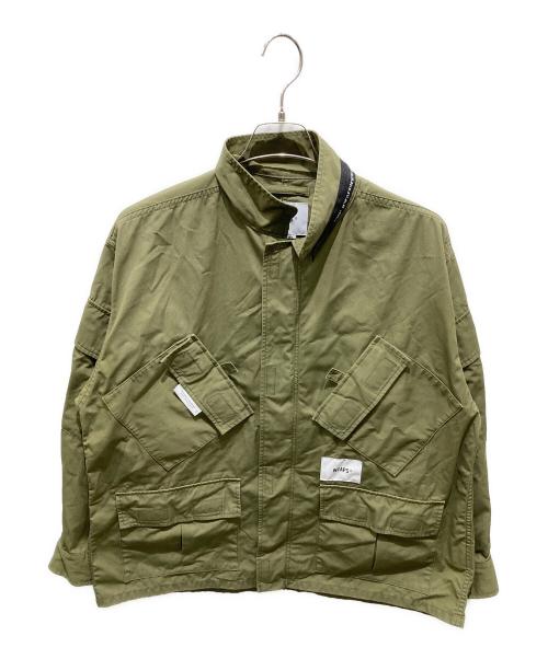 WTAPS（ダブルタップス）WTAPS (ダブルタップス) CONCEAL JACKET COPO. WEATHER カーキ サイズ:1の古着・服飾アイテム